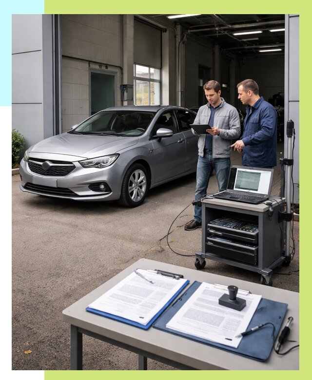 СБКТС на автомобиль в Михайловке от 7625 р. — заказать | Алешин-Мхл