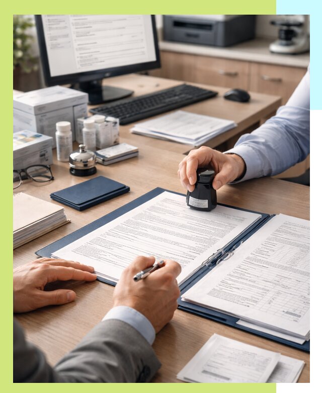 Регистрационное удостоверение на медицинское изделие в Михайловке