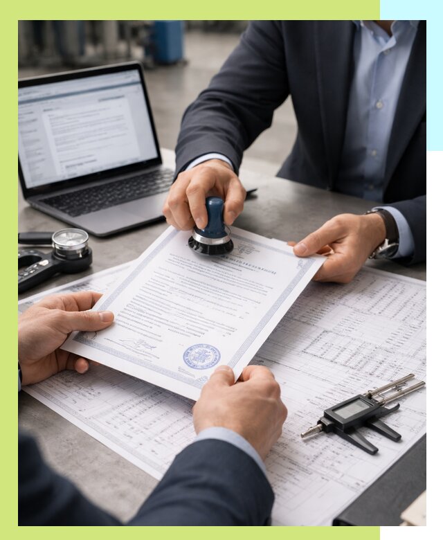 Оформление сертификата промышленной безопасности в Михайловке