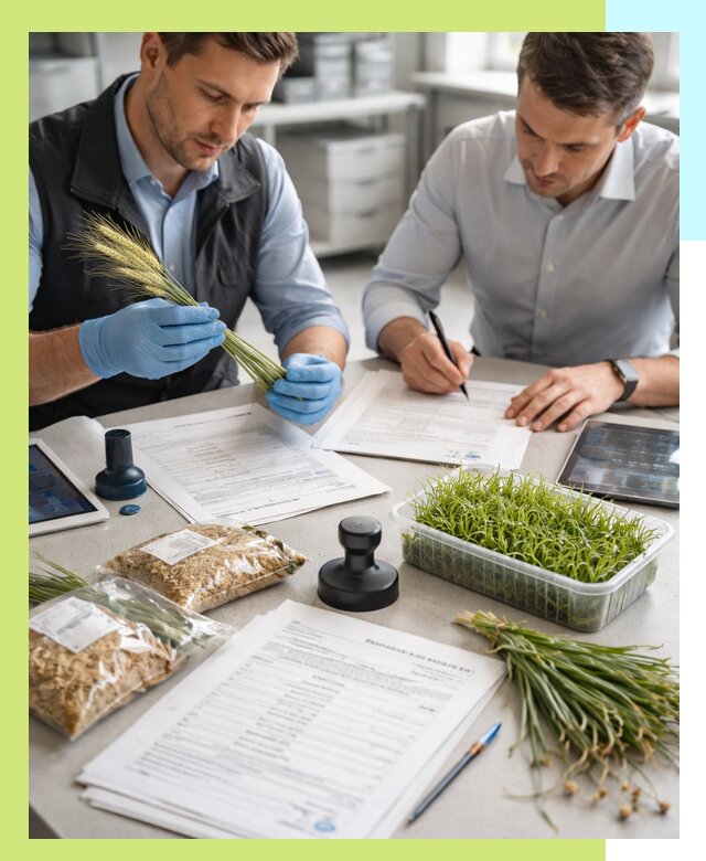 Оформление фитосанитарного сертификата в Михайловке под ключ