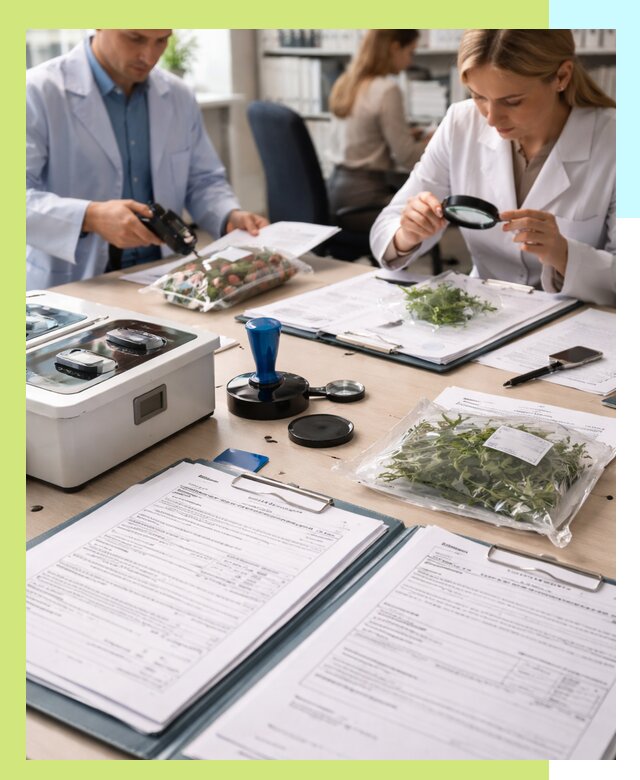 Оформление карантинного сертификата для растений в Михайловке