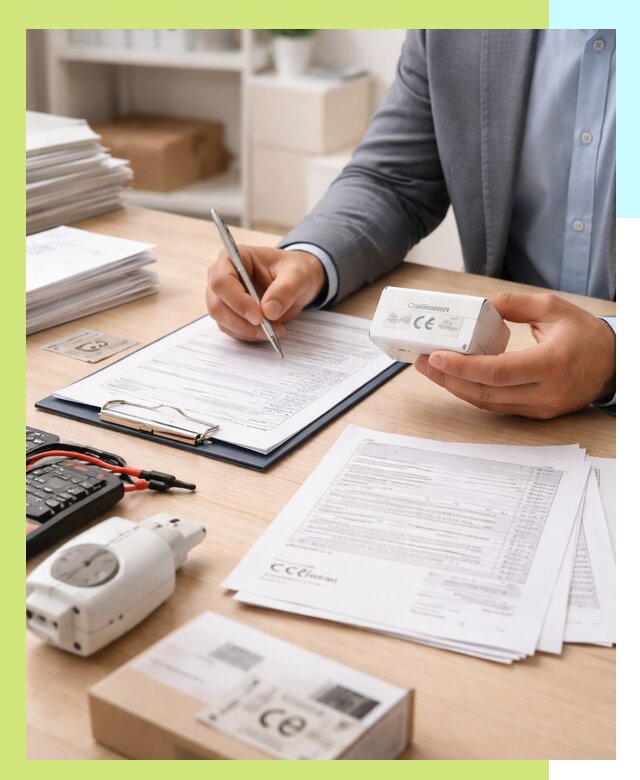 Получение CE сертификата соответствия продукции в Михайловке