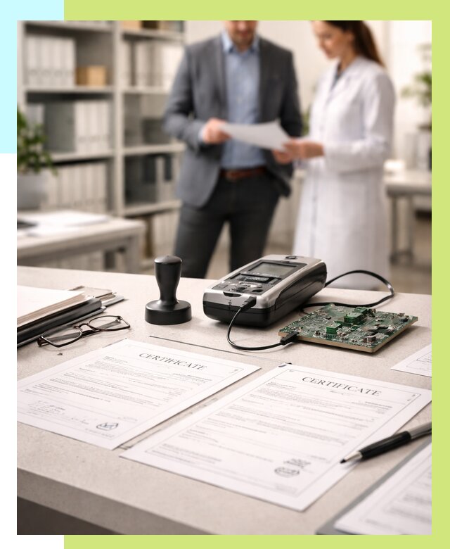 RoHS сертификат в Михайловке под ключ от 8642 р. | Алешин-Мхл