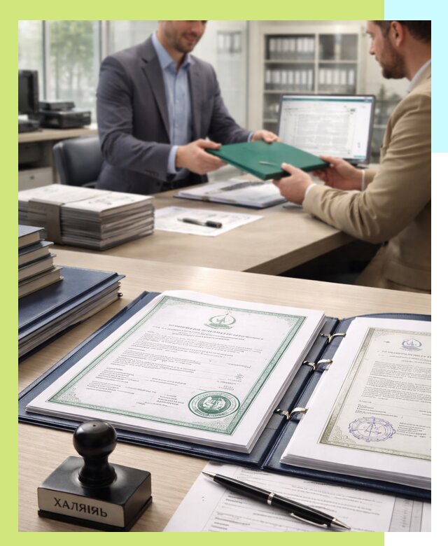 Выдача Халяль сертификата для продукции и услуг в Михайловке