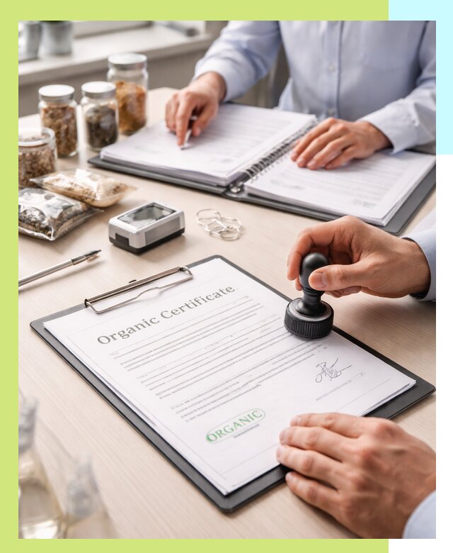 Получение органик сертификата для продукции в Михайловке