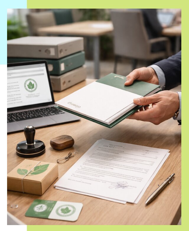 Сертификат ISO 14001 в Михайловке от 35585 р. Заказать у Алешин-Мхл