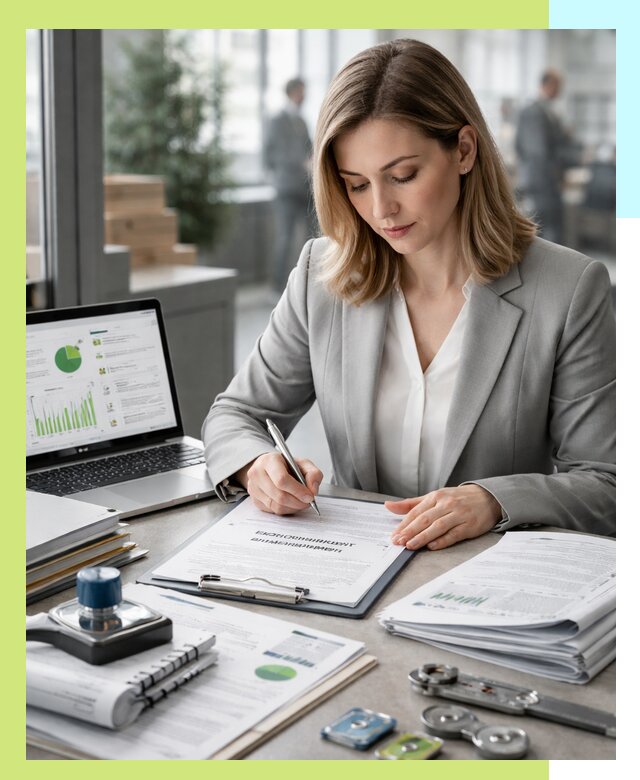 Получение сертификата ISO 14001 для вашей компании в Михайловке