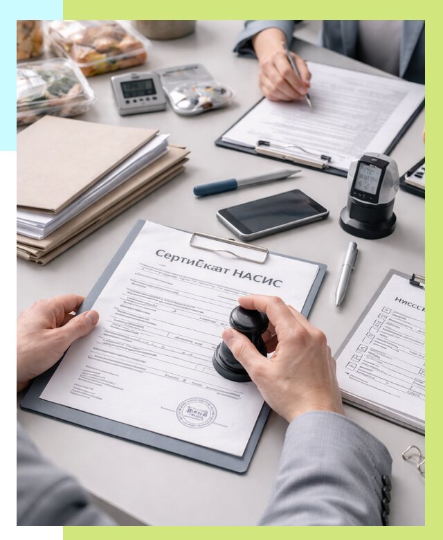 Сертификат HACCP в Михайловке под ключ от 18301 р. срочно Алешин-Мхл