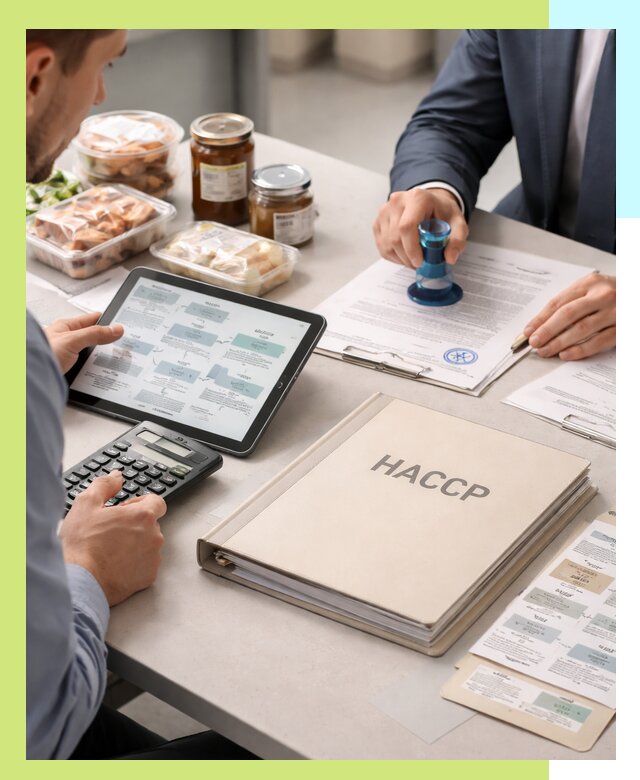 Получение сертификата HACCP для пищевых предприятий в Михайловке