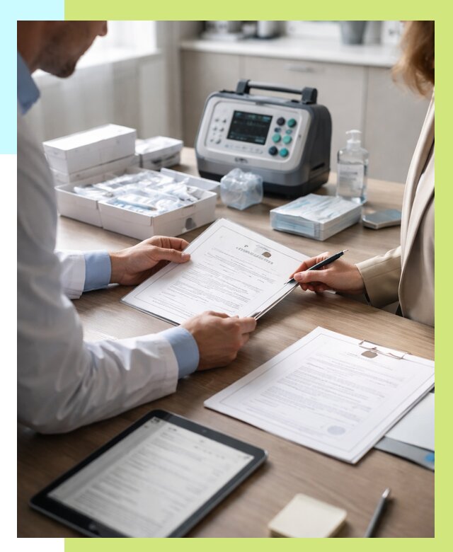 Сертификат ISO 13485 в Михайловке под ключ от 122004 р. | Алешин-Мхл