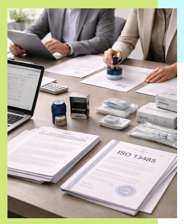 Сертификат ISO 13485 для производства медизделий в Михайловке