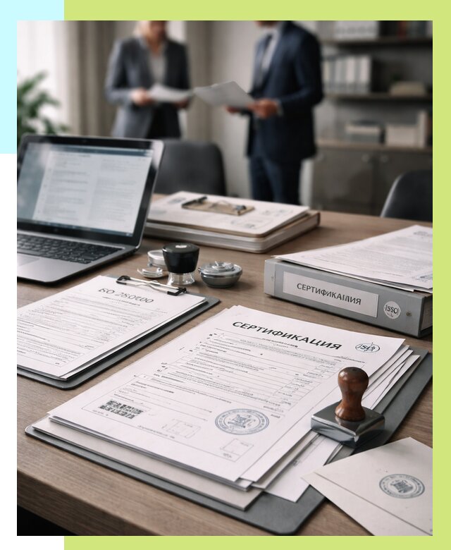 Сертификат ISO 28000 в Михайловке под ключ от 81336 р. - Алешин-Мхл