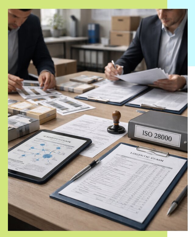 Получение сертификата ISO 28000 по безопасности цепи поставок в Михайловке