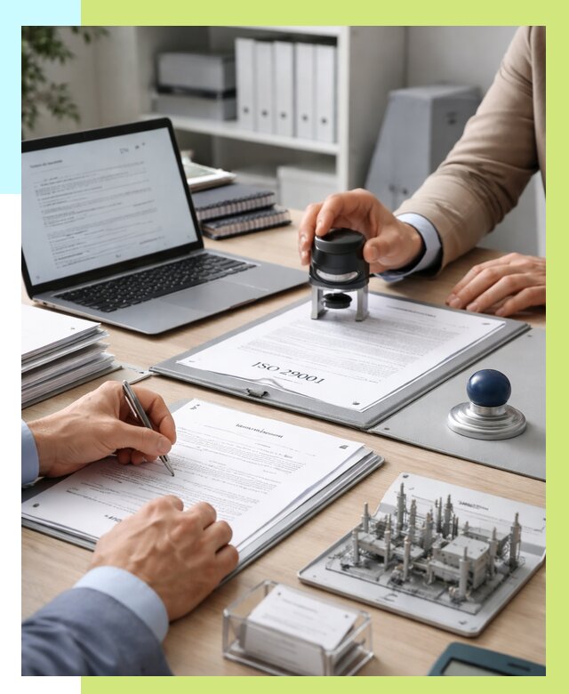 Сертификат ISO 29001 в Михайловке под ключ от 76253 р. | Алешин-Мхл