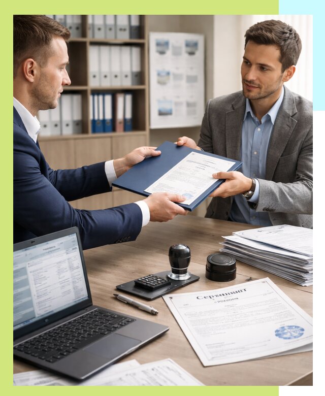 Сертификат ISO 29001 в Михайловке, сертификация менеджмента качества