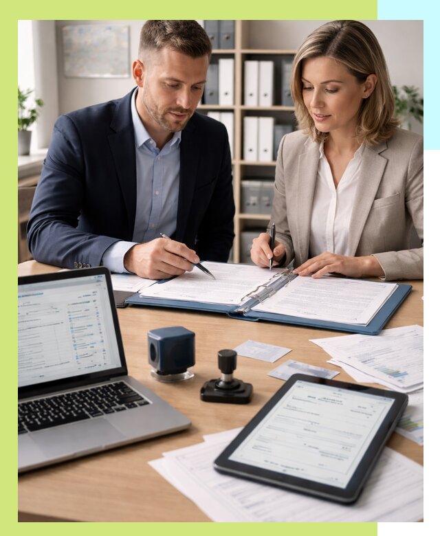 Получение сертификата ISO 30301 в Михайловке: подтверждение СУЗД