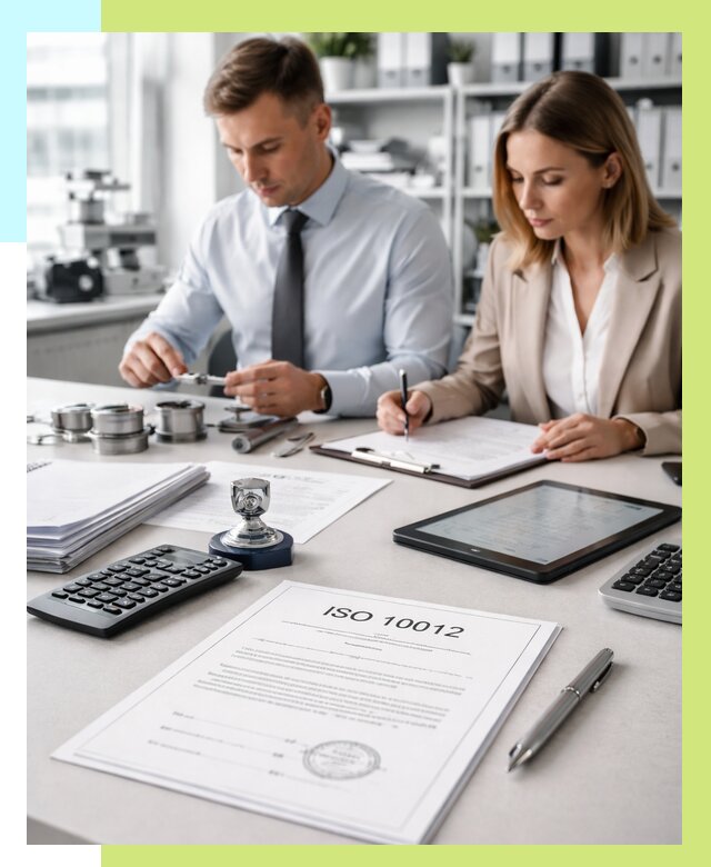 Сертификат ISO 10012 в Михайловке от 25418 р. — Алешин-Мхл