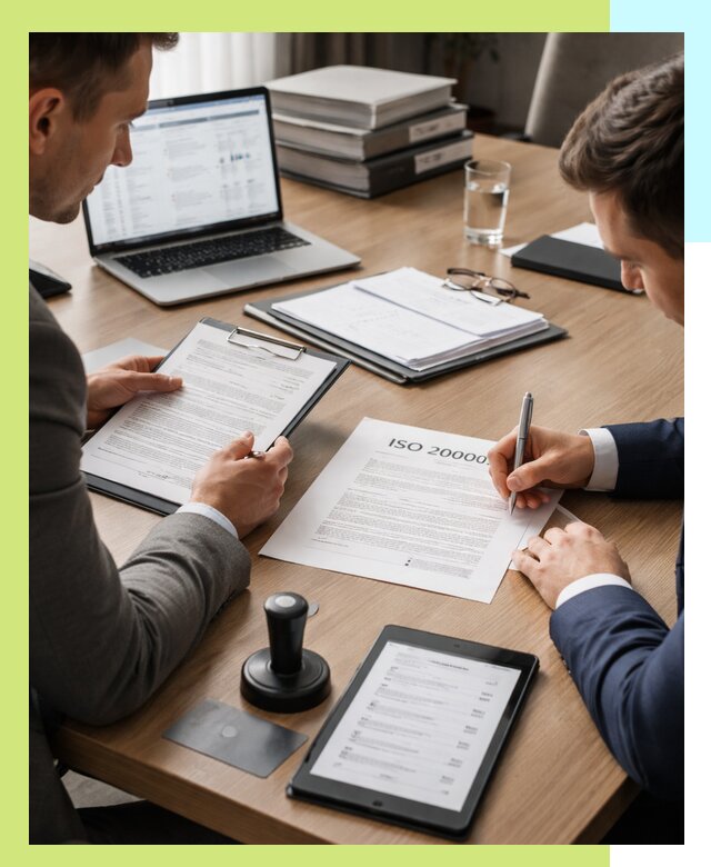 Получение сертификата ISO 20000 для ИТ-услуг в Михайловке