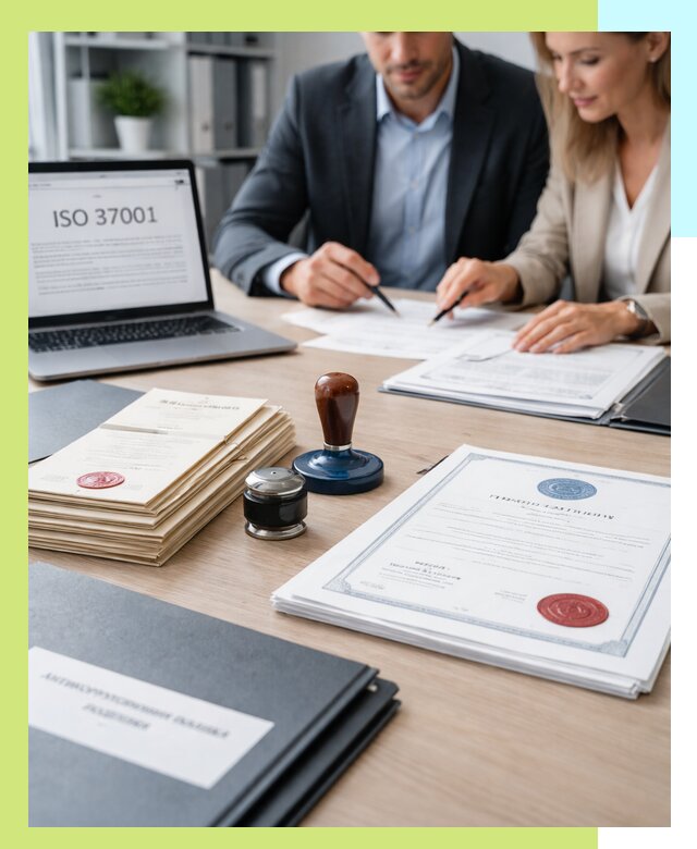 Получение сертификата ISO 37001 по системе борьбы с коррупцией в Михайловке