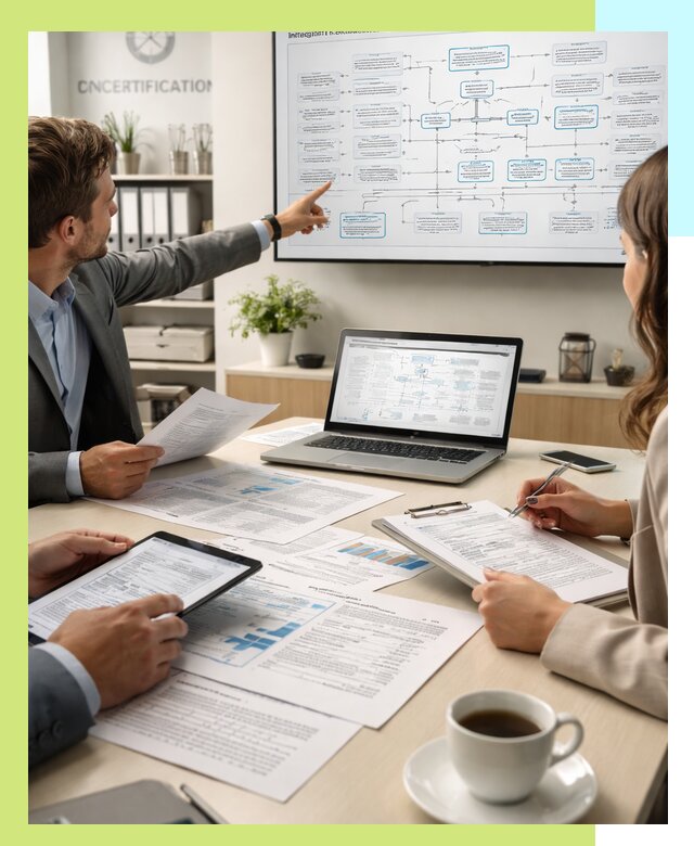 Внедрение и сертификация интегрированной системы менеджмента в Михайловке