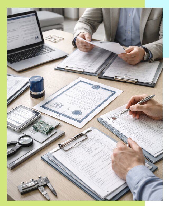 Сертификация компании в Михайловке подтверждение соответствия стандартам