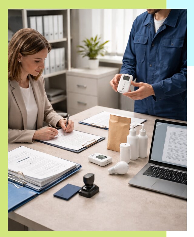 Декларирование продукции в Михайловке, оформление деклараций