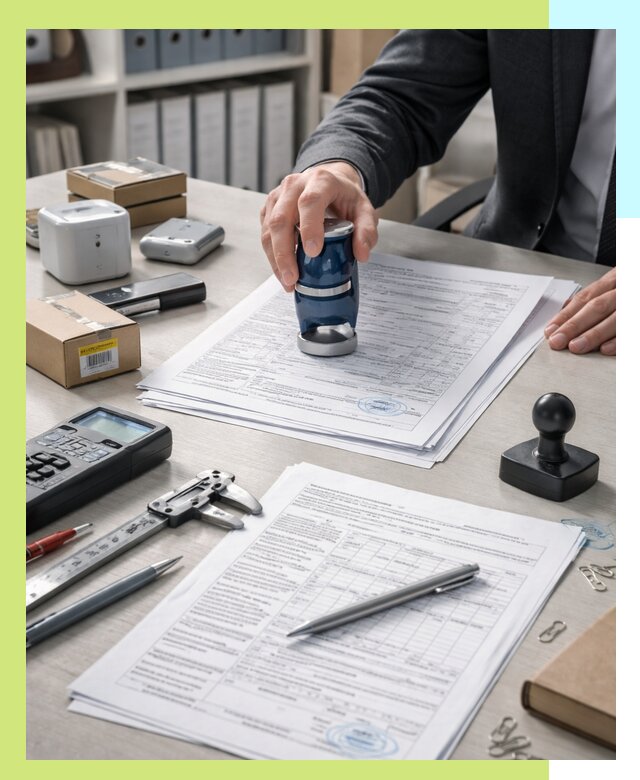 Декларирование товаров в Михайловке: оформление, подача, поддержка