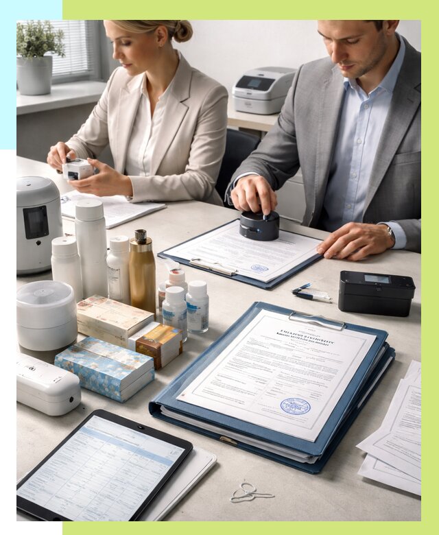 Обязательная сертификация продукции в Михайловке от 25418 р. | Алешин-Мхл