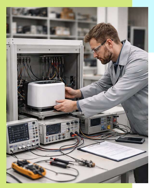 Лабораторные испытания продукции и подтверждение качества в Михайловке