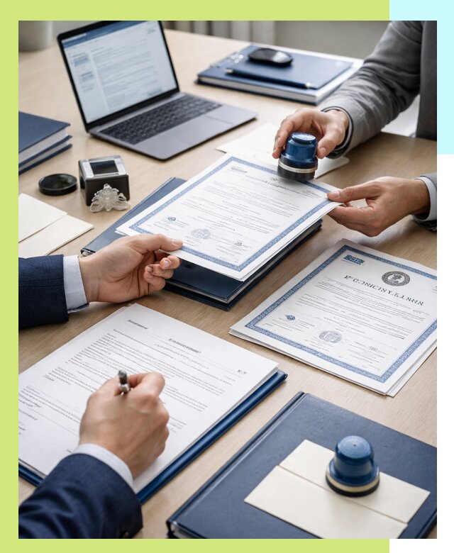 Оформление разрешительной документации для бизнеса в Михайловке