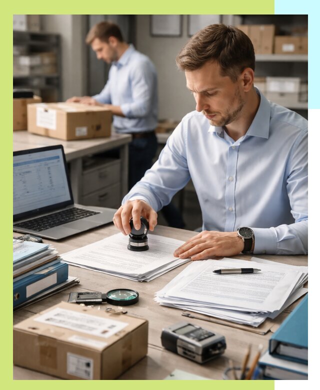 Сертификация для импорта товаров и оборудования в Михайловке