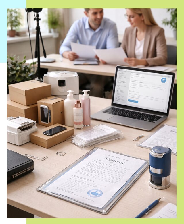 Сертификация для маркетплейсов в Михайловке от 15251 р. | Алешин-Мхл