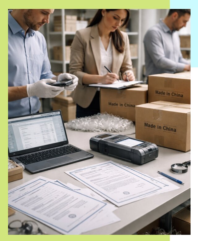 Сертификация товаров из Китая и подтверждение соответствия в Михайловке